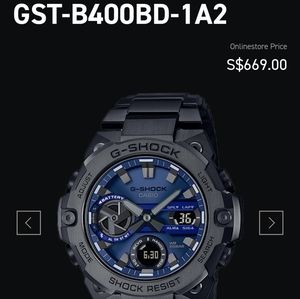 G shock Bluetooth no box